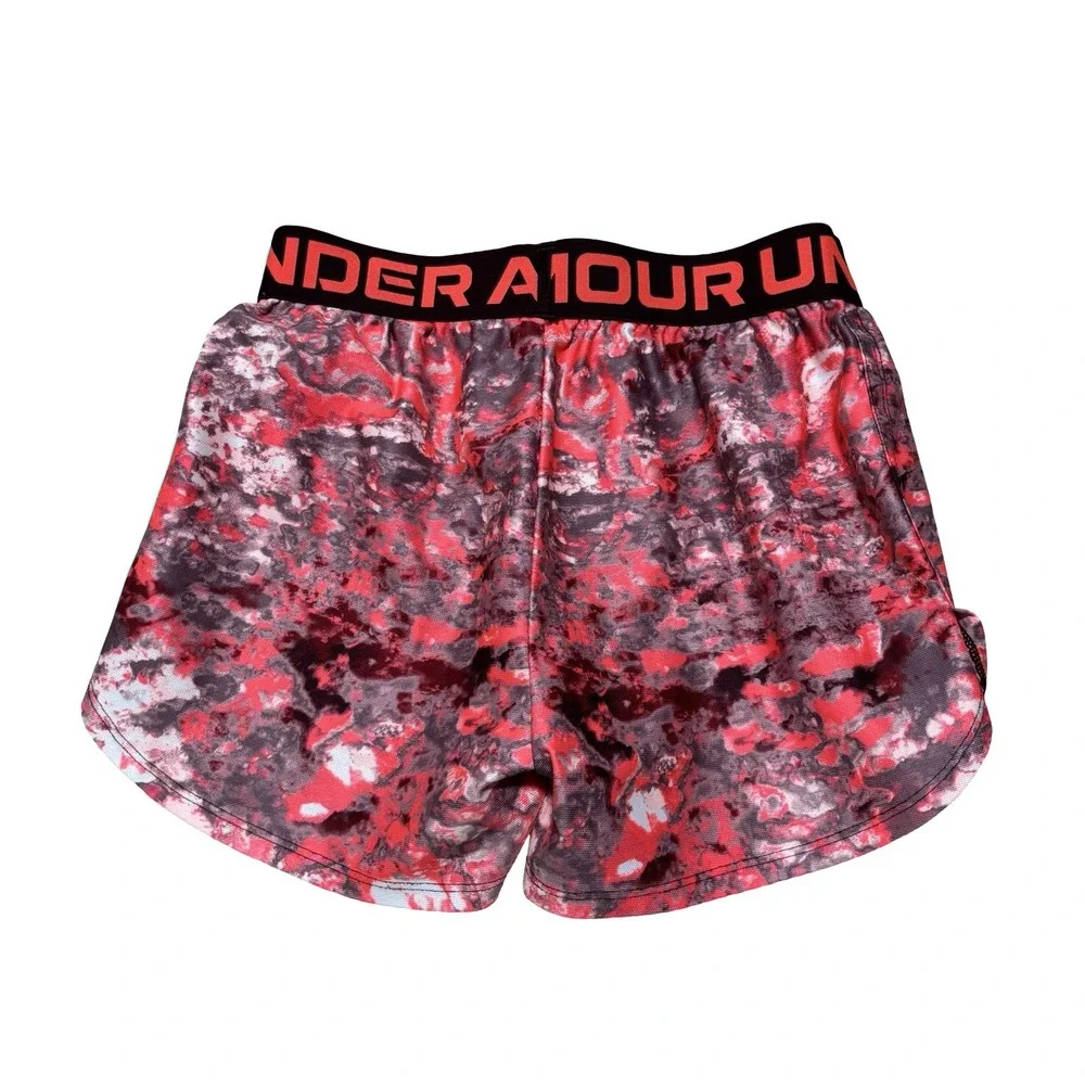 Under Armour Girls Shorts Athletic Running Size YMD 23 x 2.5